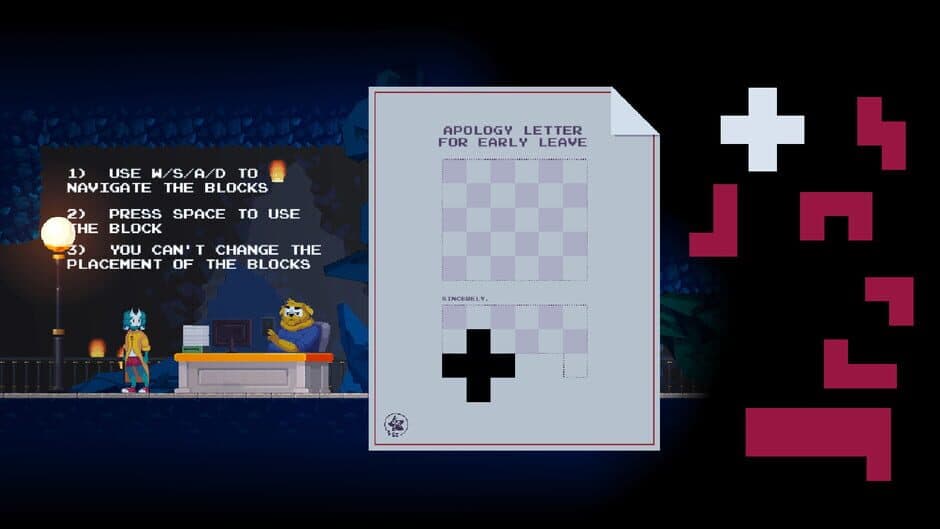 Скриншот 10 из Peppered: An Existential Platformer