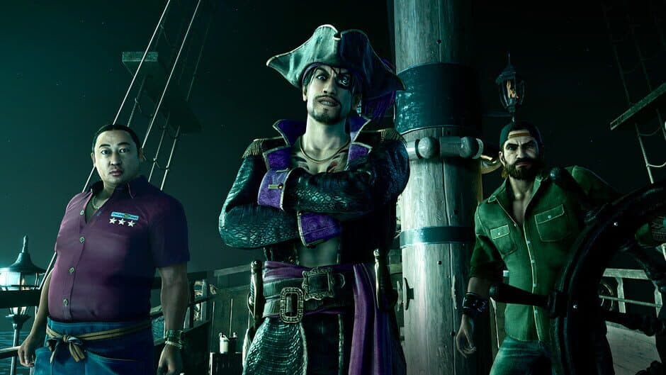 Скриншот 3 из Like a Dragon: Pirate Yakuza in Hawaii