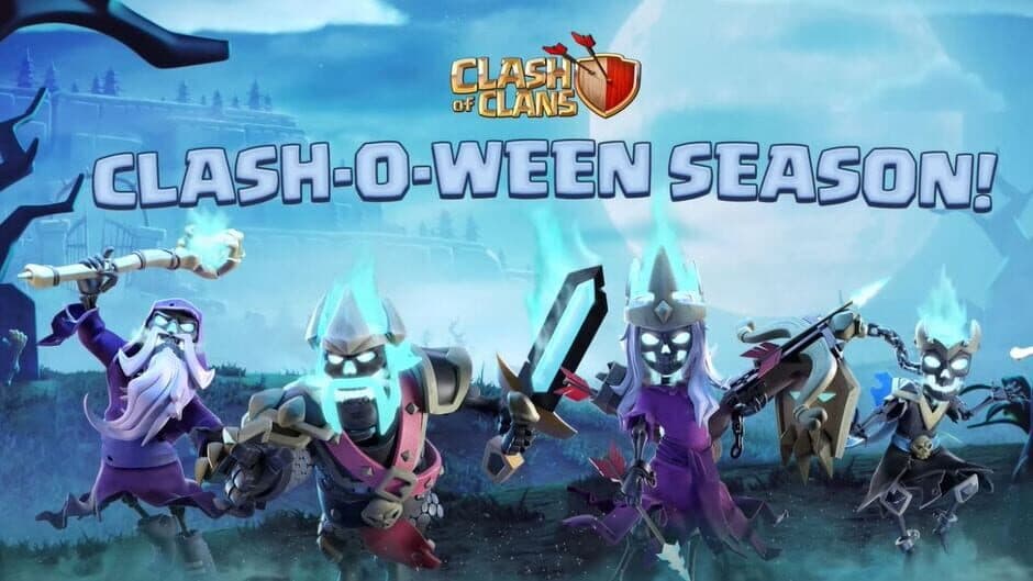 Скриншот 1 из Clash of Clans: Clash-O-Ween Season