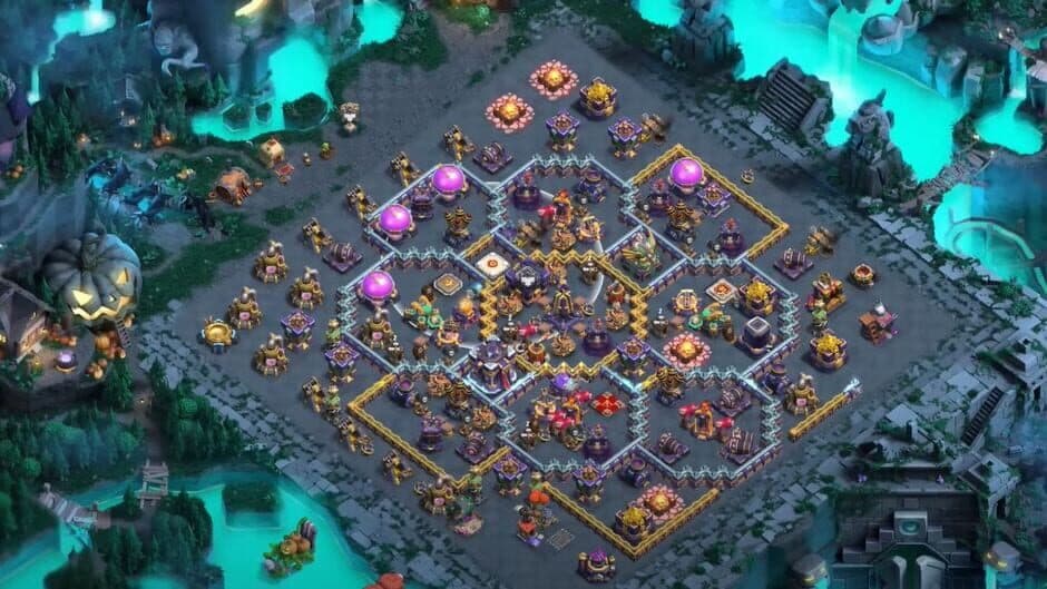 Скриншот 2 из Clash of Clans: Clash-O-Ween Season