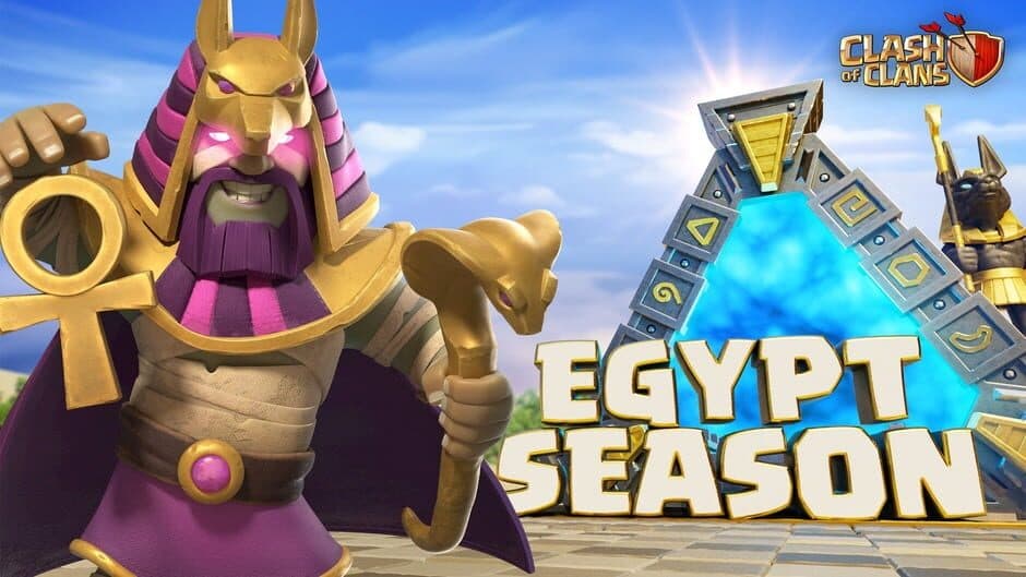 Скриншот 1 из Clash of Clans: Egypt Season