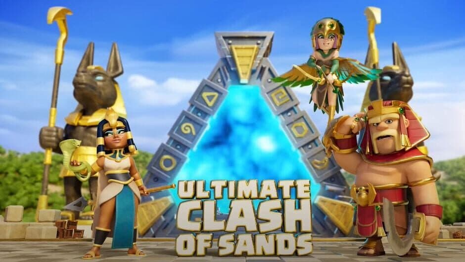 Скриншот 2 из Clash of Clans: Egypt Season
