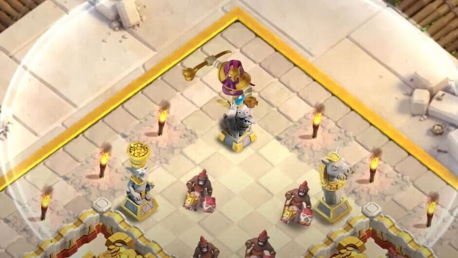 Скриншот 3 из Clash of Clans: Egypt Season