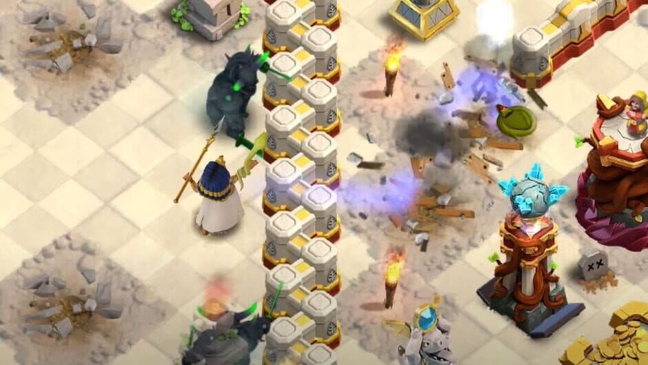 Скриншот 4 из Clash of Clans: Egypt Season