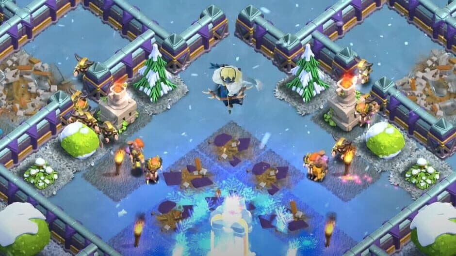 Скриншот 1 из Clash of Clans: The North Season