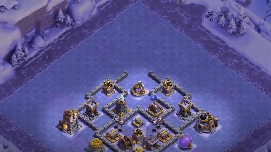 Скриншот 2 из Clash of Clans: The North Season