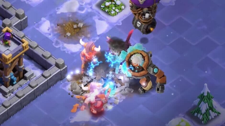 Скриншот 3 из Clash of Clans: The North Season