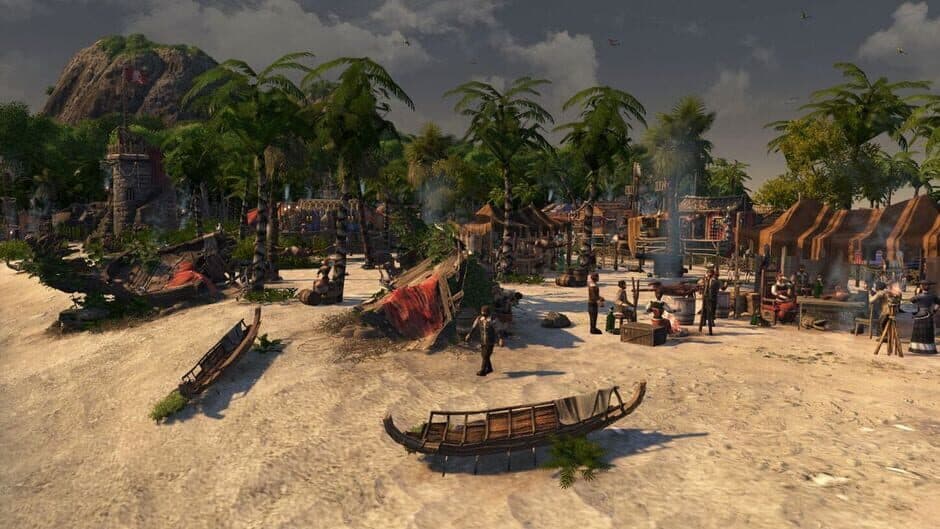 Скриншот 1 из Anno 1800: Pirate Cove Pack