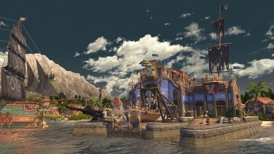 Скриншот 2 из Anno 1800: Pirate Cove Pack
