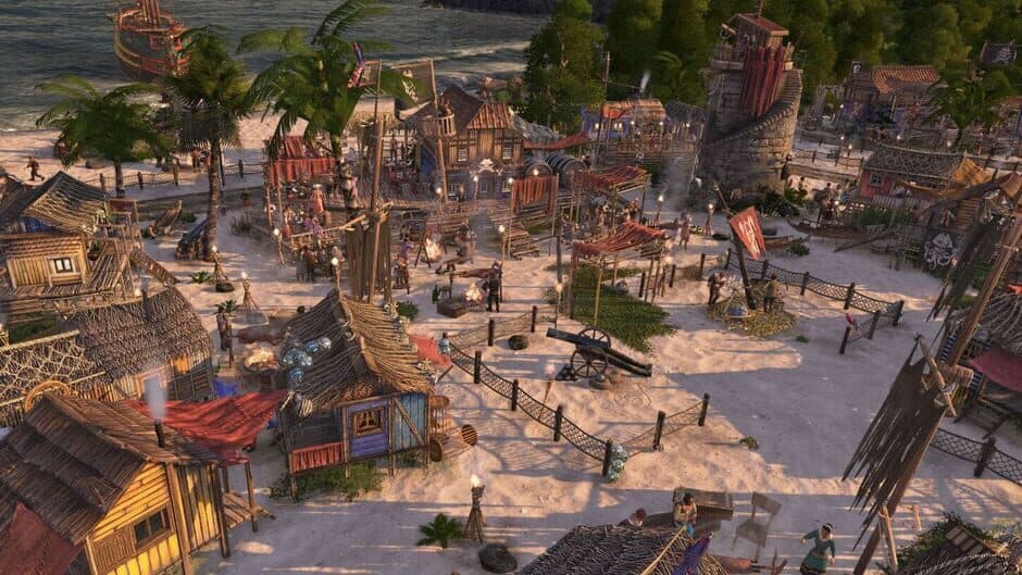 Скриншот 3 из Anno 1800: Pirate Cove Pack