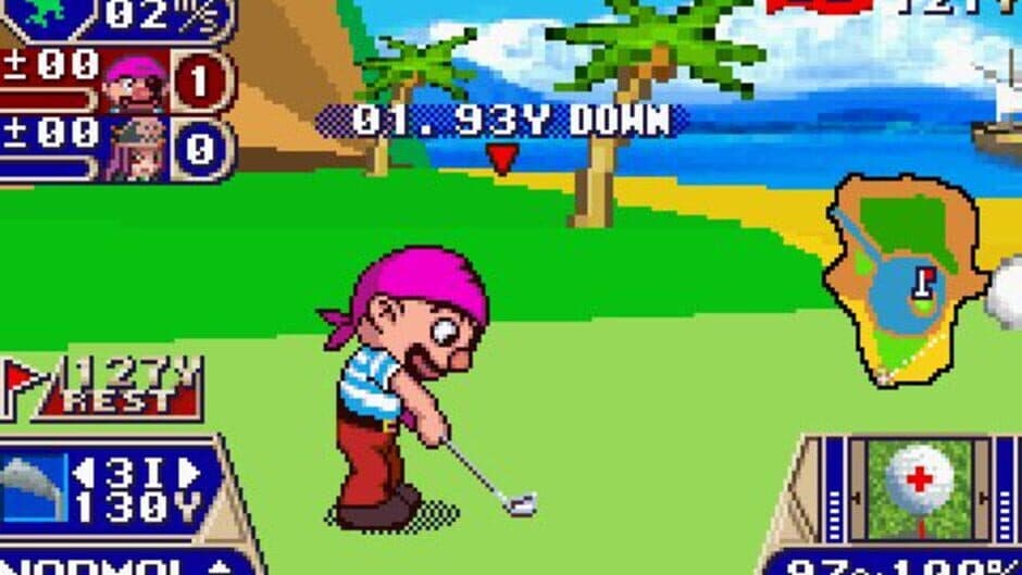 Скриншот 1 из Kurohige no Golf Shiyouyo