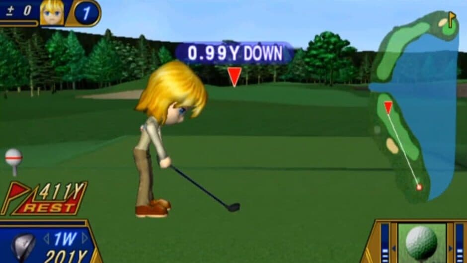 Скриншот 1 из Golf Shiyou yo 2: Aratanaru Chousen