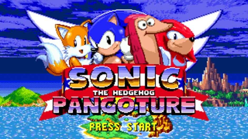 Скриншот 1 из Sonic the Hedgehog Pangoture