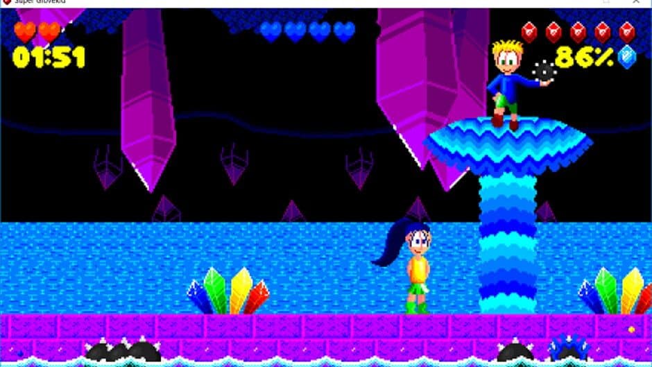 Скриншот 4 из Super Glovekid