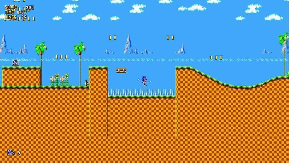 Скриншот 1 из Sonic 1 8-bit Redux