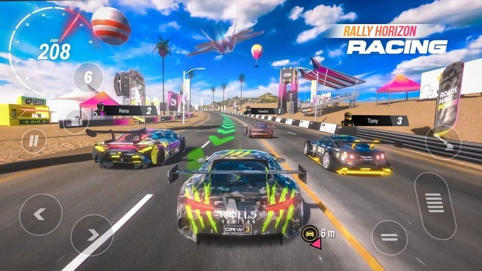 Скриншот 2 из Rally Horizon