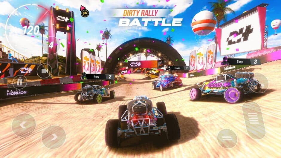 Скриншот 4 из Rally Horizon