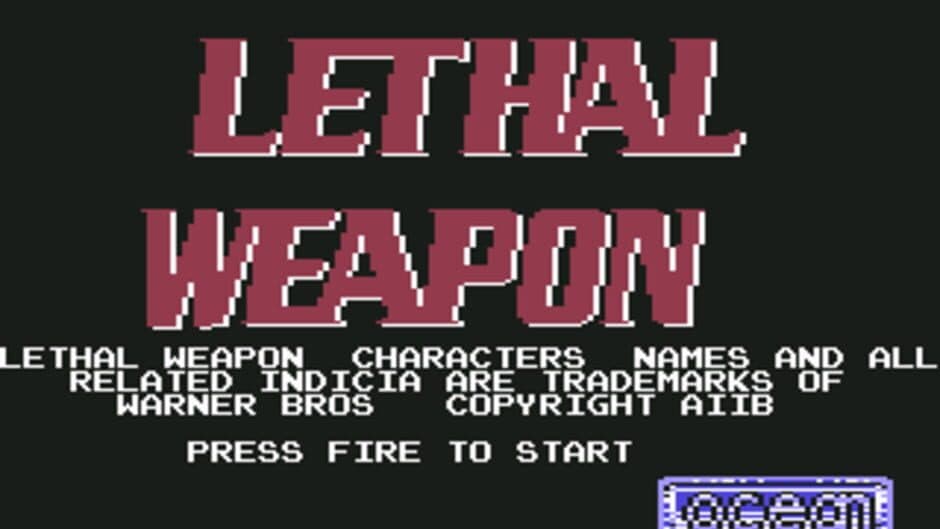 Скриншот 1 из Lethal Weapon