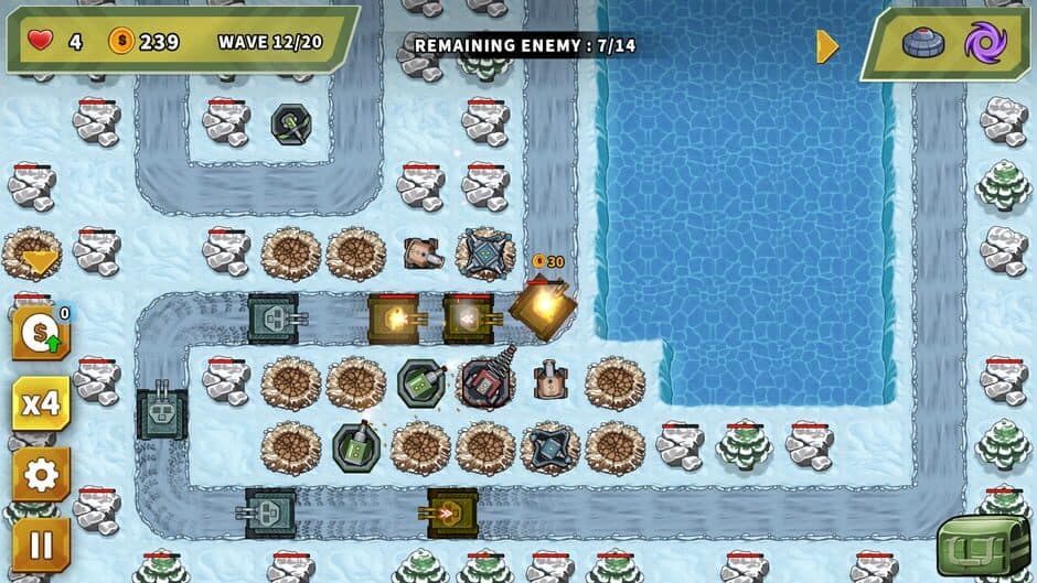 Скриншот 2 из Turret Defense King