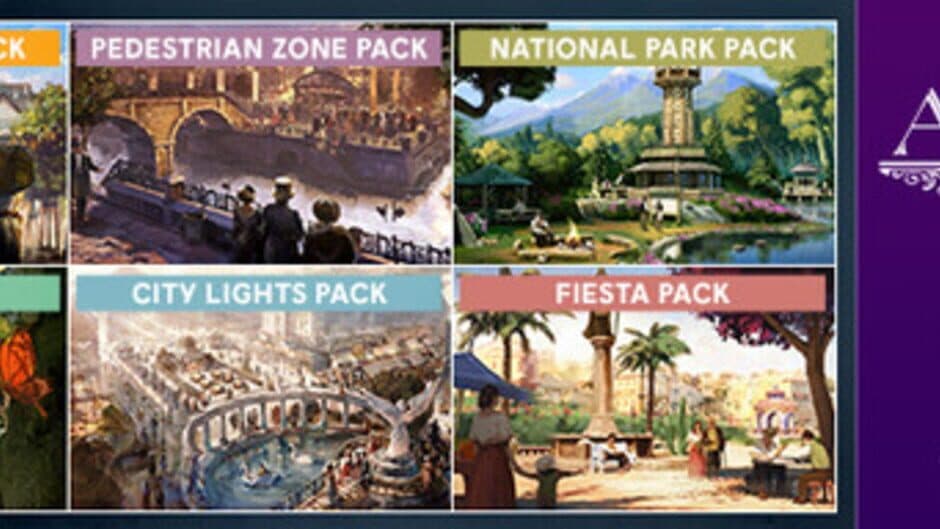 Скриншот 1 из Anno 1800: Aesthetic Artisans Bundle