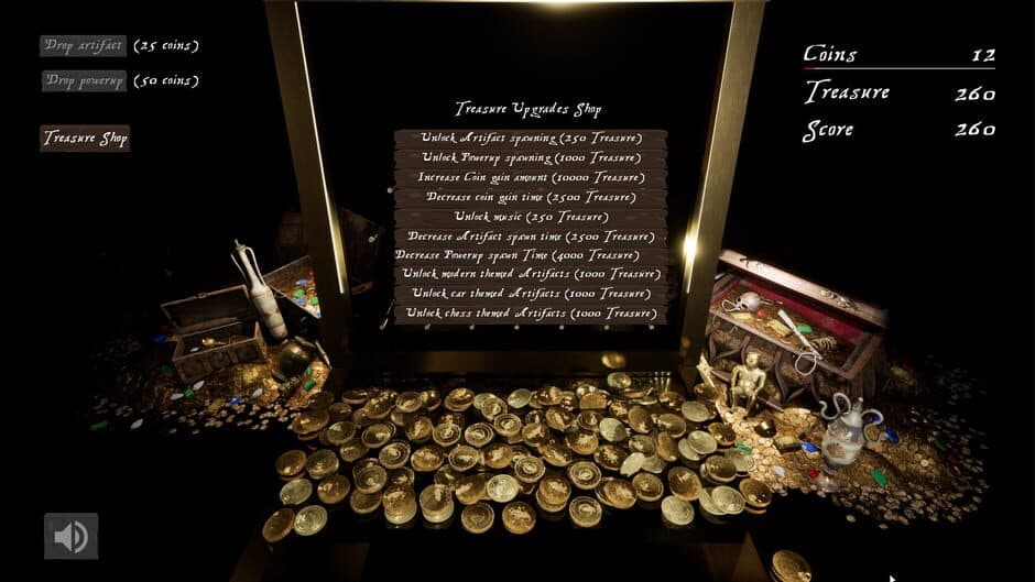 Скриншот 2 из Coin Treasures