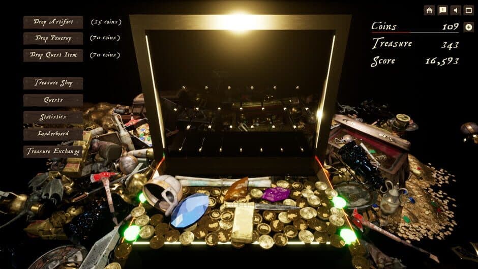 Скриншот 4 из Coin Treasures