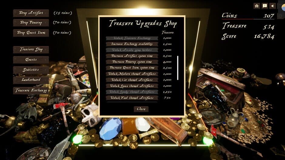Скриншот 3 из Coin Treasures