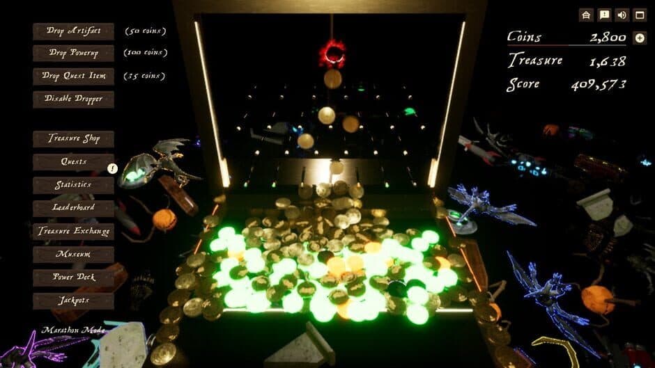Скриншот 10 из Coin Treasures