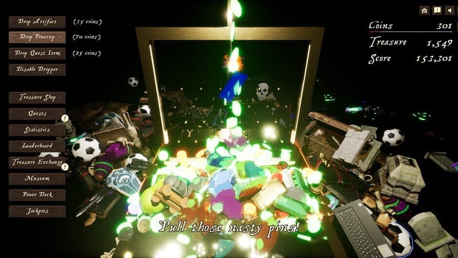Скриншот 11 из Coin Treasures