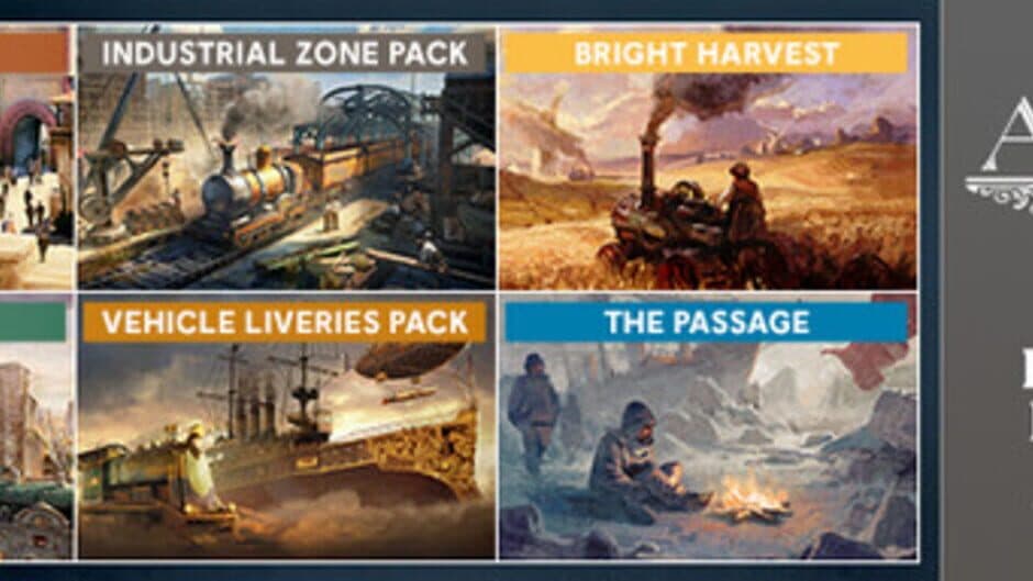 Скриншот 1 из Anno 1800: Industrial Immersion Bundle
