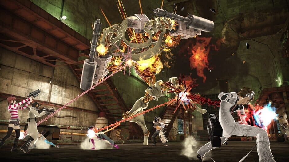 Скриншот 3 из Freedom Wars Remastered