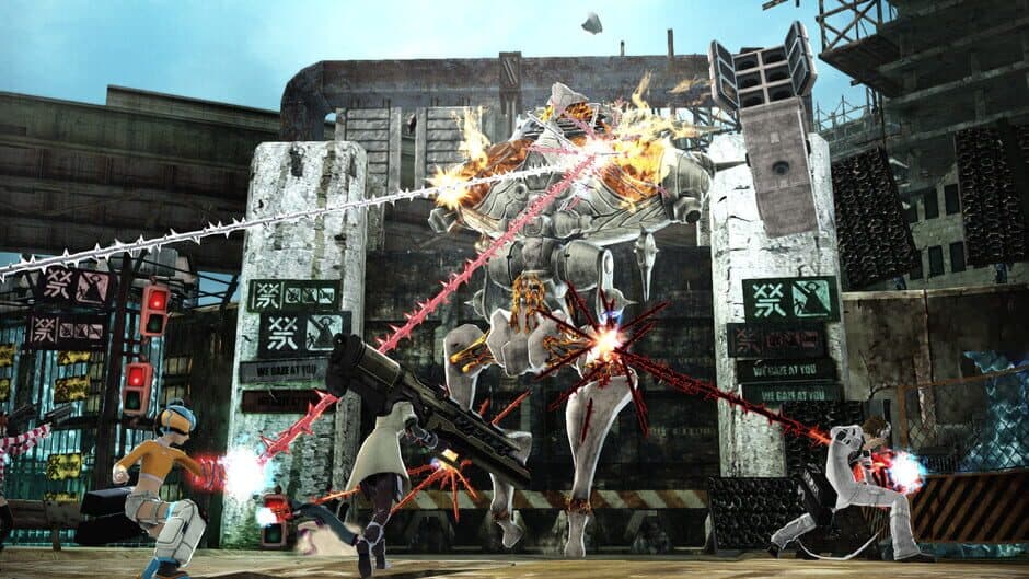 Скриншот 6 из Freedom Wars Remastered