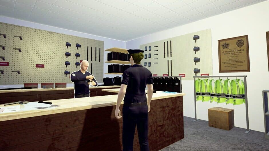 Скриншот 4 из Police Simulator: Patrol Duty