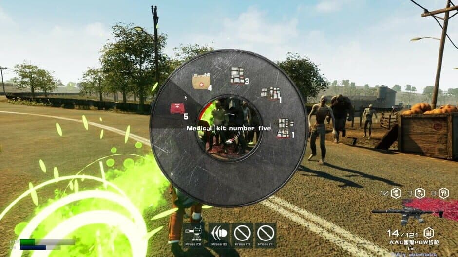 Скриншот 7 из The Dead Zone 2