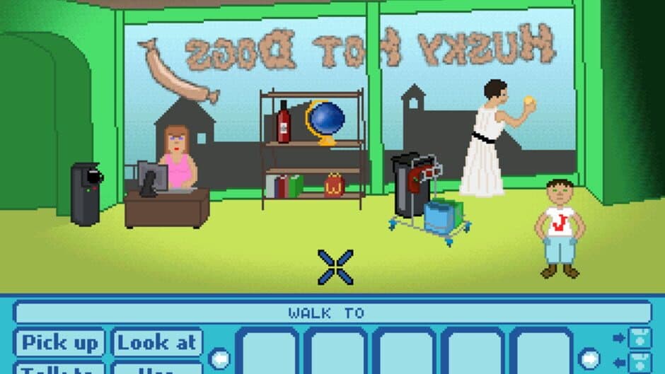 Скриншот 1 из Billy Boy's Important Wine Lottery
