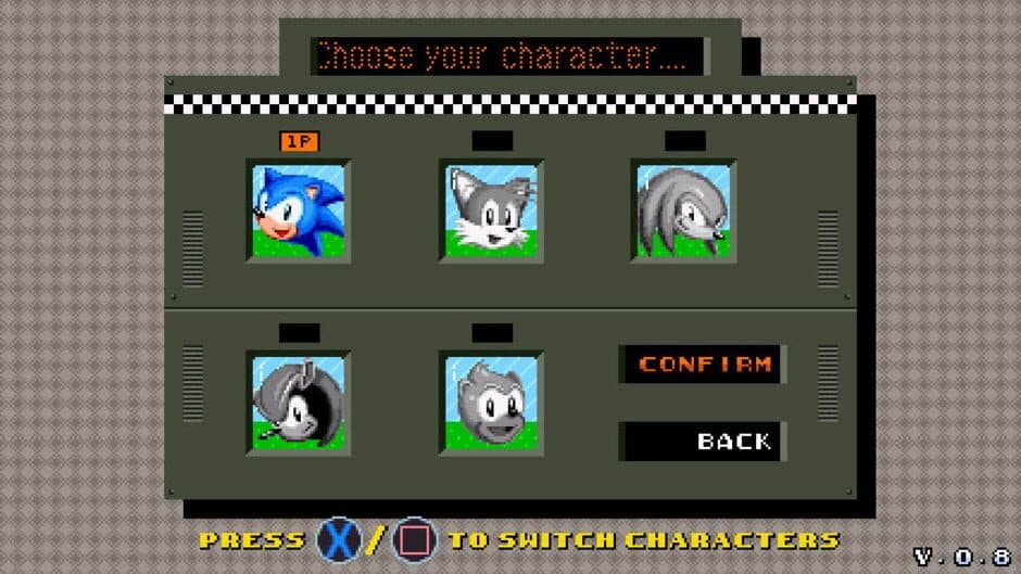 Скриншот 2 из Super Mario Kart in Sonic Mania+
