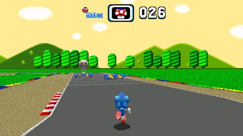 Скриншот 3 из Super Mario Kart in Sonic Mania+