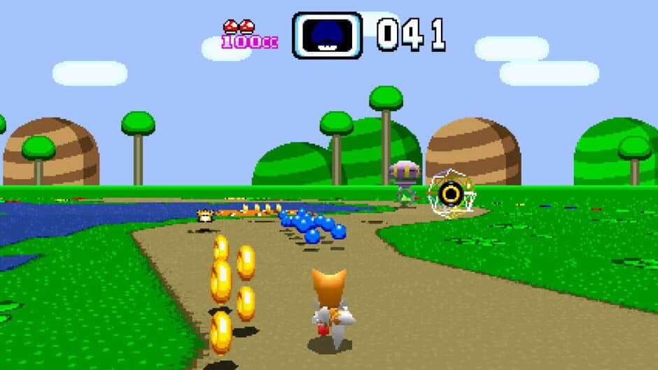Скриншот 4 из Super Mario Kart in Sonic Mania+