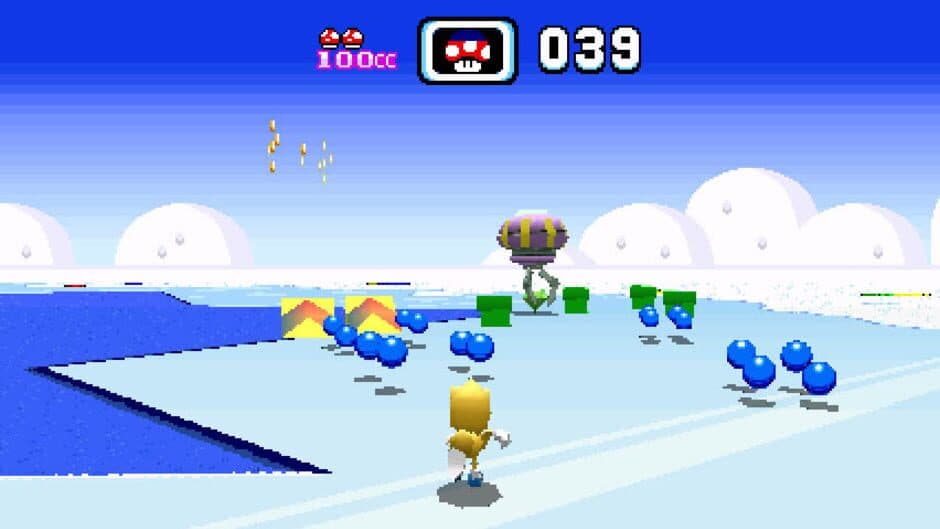 Скриншот 5 из Super Mario Kart in Sonic Mania+