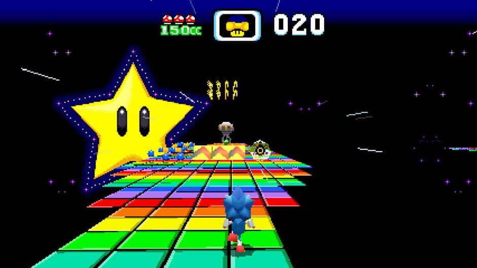Скриншот 8 из Super Mario Kart in Sonic Mania+
