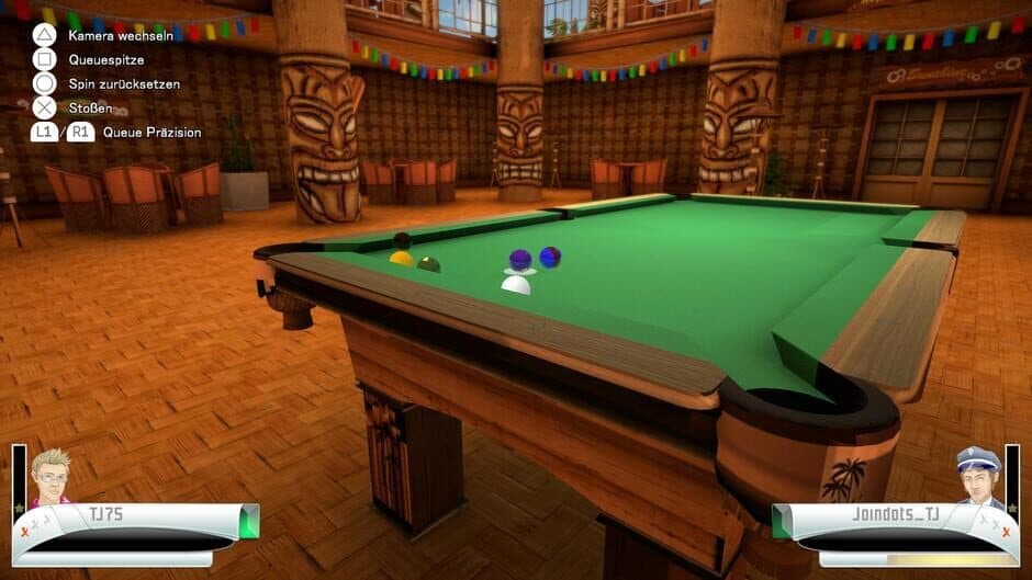 Скриншот 1 из 3D Billiards & 3D MiniGolf Bundle