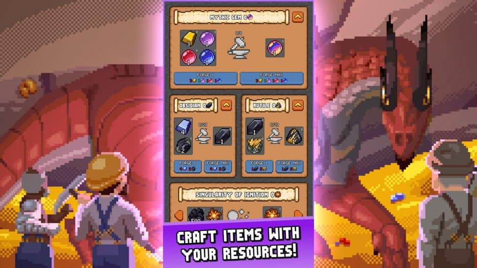 Скриншот 9 из Idle Cave Miner