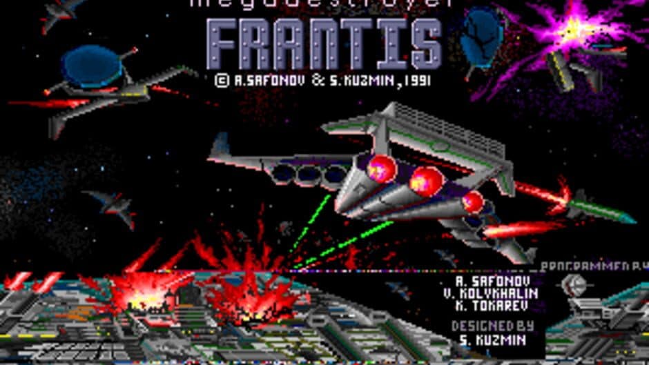 Скриншот 1 из MegaDestroyer Frantis