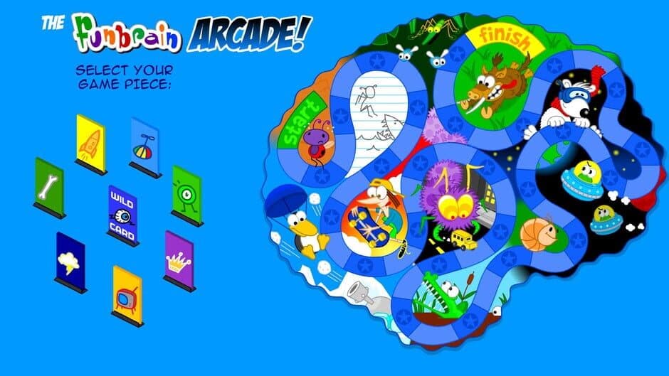Скриншот 1 из The Funbrain Arcade!