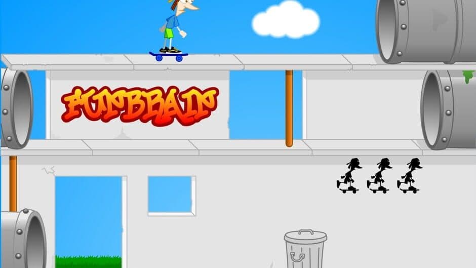 Скриншот 3 из The Funbrain Arcade!