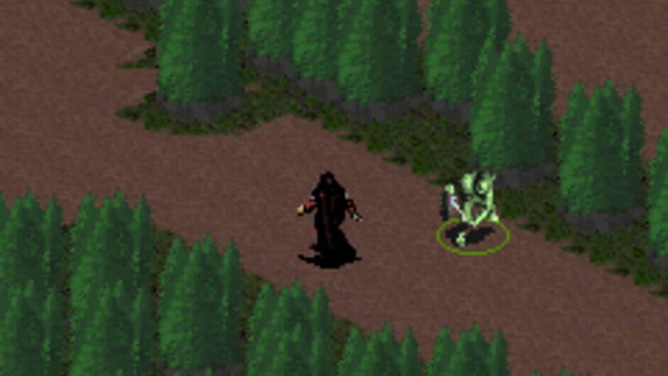 Скриншот 1 из Baldur's Gate Java Game