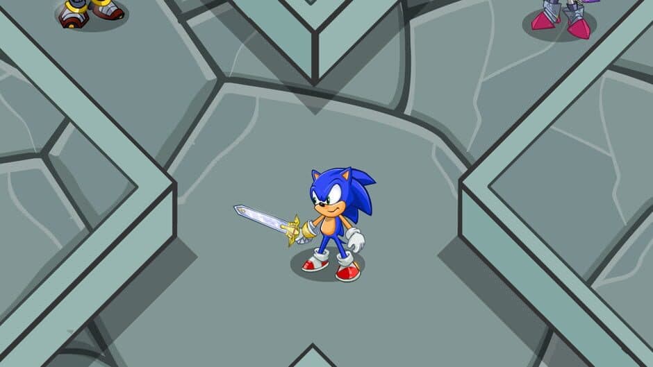 Скриншот 1 из Sonic Knight In Training