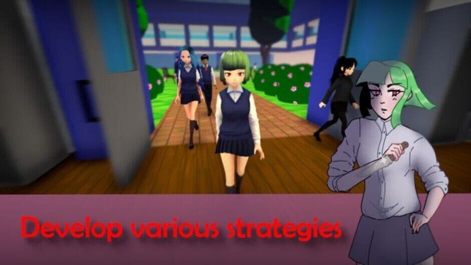 Скриншот 3 из Ai To Noroi: School Simulator