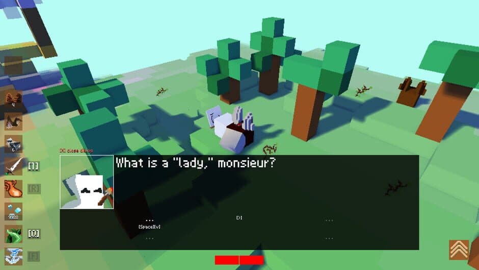 Скриншот 1 из World of Squares