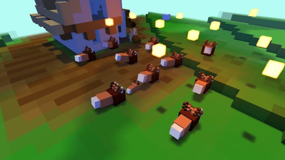 Скриншот 2 из World of Squares